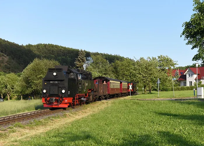 Am Osterteich Semesterbostad